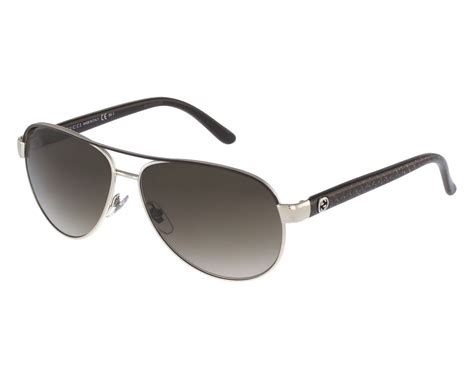 gucci gg 4239 s dyzha|Gucci GG4239/S DYZ/HA Sunglasses in Brown.